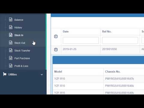 Web Program Reports