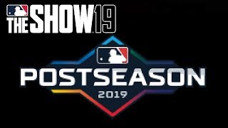 2019 mlb playoffs - 19 the show gameplay