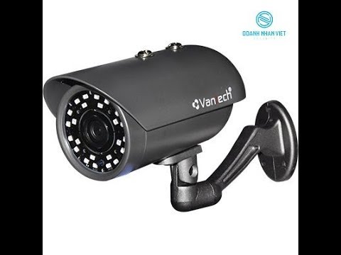 Camera AHD hồng ngoại 2.0 Megapixel VANTECH VP-200A - cameramienbac