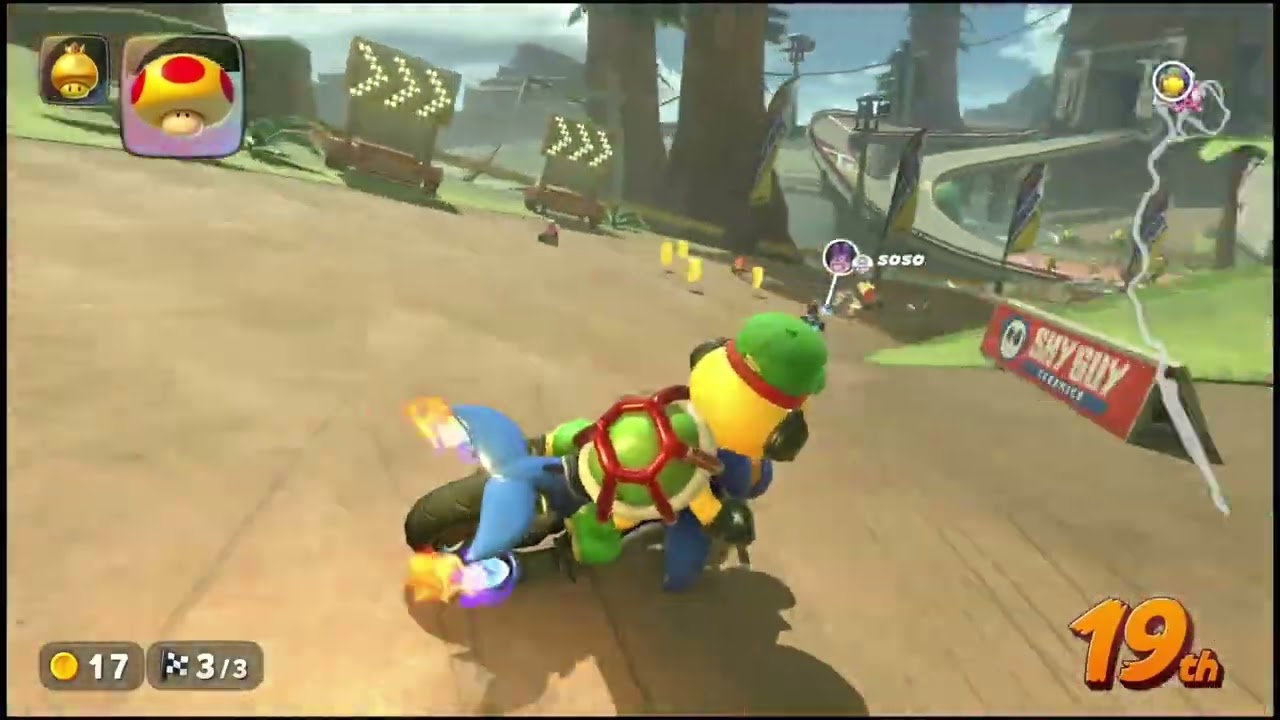 マリオカートワールド#33