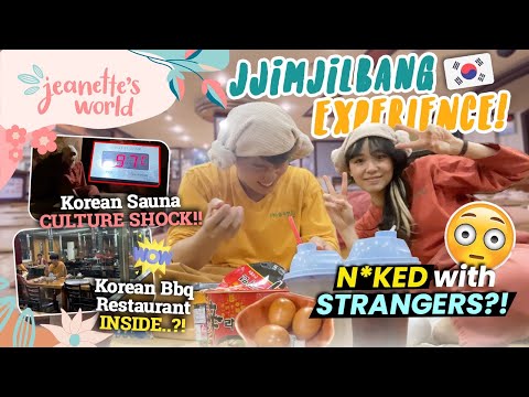 🧽🧖🏻‍♀️ MOST LOCAL KOREAN PUBLIC BATH HOUSE in Seoul 🇰🇷- why NO clothes…?! 🫣❌