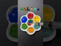Powder mixing of Squid Game part7 #squidgame #squidgame2 #colormixing