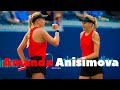 Amanda Anisimova Workout