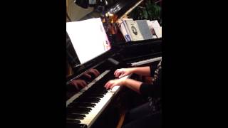 Concone: 25 Melodic Studies, Op. 24 --- no. 22 Allegro marz
