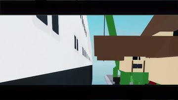 RMS Titanic in Plane Crazy