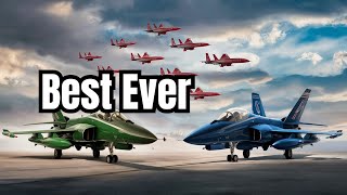 The Most Incredible Red Arrows Performance Ever