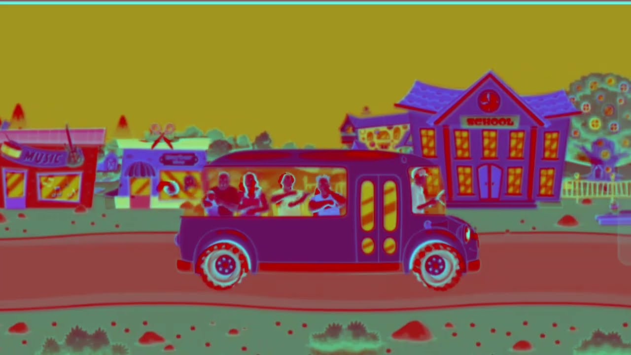 Bounce Patrol/Sing The Wheels On The Bus Go Round & Round/Sponsored By Preview 2 Effects 