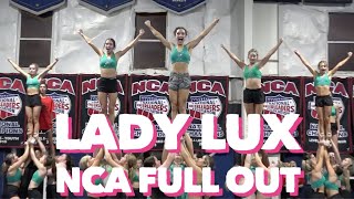 Cheer Extreme ~ Lady Lux ~ NCA ~ Send Off FULL OUT