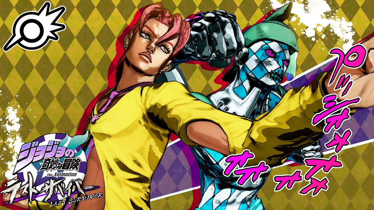 JoJo LS] No matter who you are you can't escape this virus #499