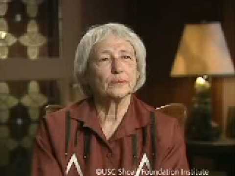 Holocaust Survivor Margaret Lambert Testimony