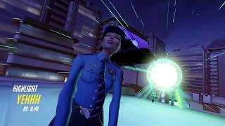 How to Dva bomb through a window properly