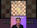 Bro sacrificed ALL PAWNS 💀 (Gambit Level 9999)