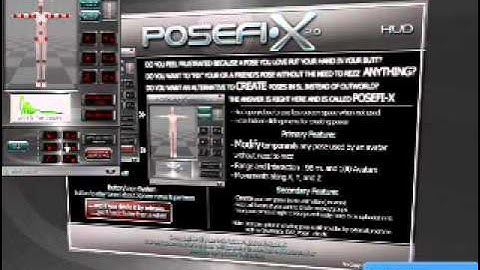 PosefiX (Full version) - How to modify a Pose.wmv