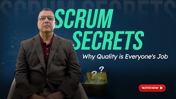 The Scrum Guide to Quality: Why It’s Everyone’s Job