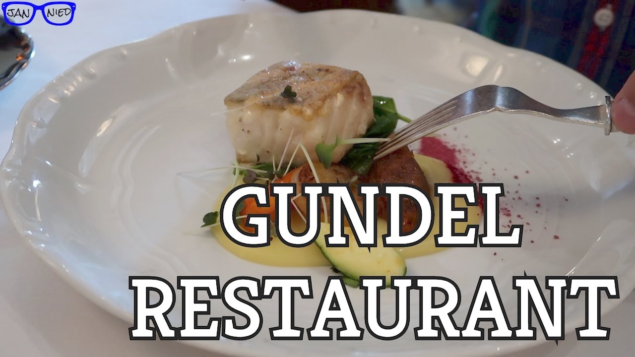 BUDAPEST FOOD REVIEW | Gundel Restaurant 2017