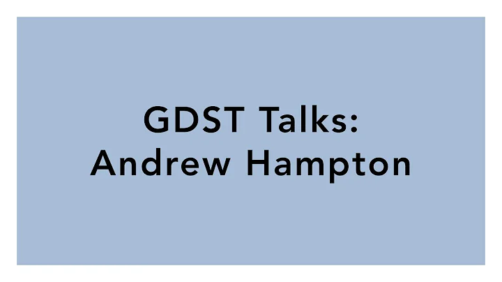 GDST Talks with Andrew Hampton: Helping Your Daugh...