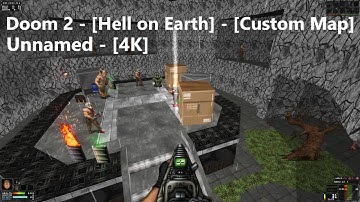 Project Brutality 3.0 - Doom 2 - Map: #0165 - Unnamed - [4K] - [100% Secrets]