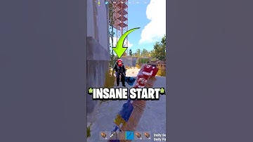 ONCE IN A LIFETIME SOLO START.. 🤯 #rust #solo #shorts