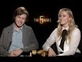 Nick Robinson & Maika Monroe - The 5th Wave - The Preston & Steve Show