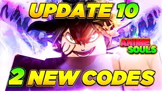 Codes anime souls update 35｜TikTok Search