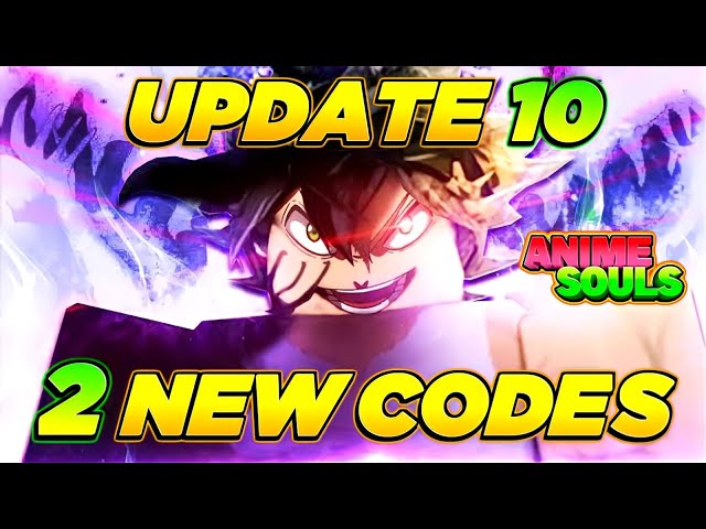 NOVOS CODES + UPDATE 10 DO Anime Souls Simulator 