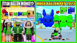 Video Pertama Di 2023! Dapat 2 Pet Baru Huge Ballon Dragon & Huge Ballon Axolotl Pet Simulator X