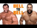 Rusev's First and Last Matches in WWE - Bell to Bell