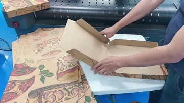 Single Pass Printer Pizza Box Printing,Corrugated Box,Paper Bag,Lunch Box,Carton Box Fast Printing