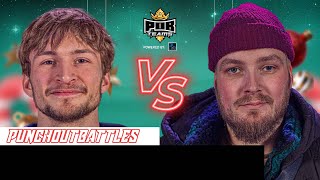 Lynx (La Famiglia) vs Jeevz (CODE: Indigo) | Punchoutbattles Teams
