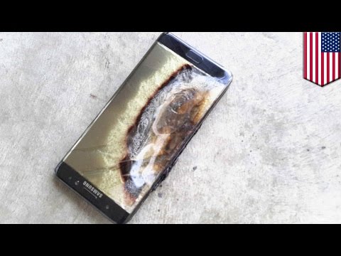 Phone explosion: self-extinguishing lithium-ion battery stops phone from catching fire - TomoNews
