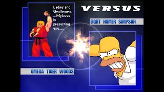 Omega Tiger Woods & Zeeky H. Bomb Vs. My Roster