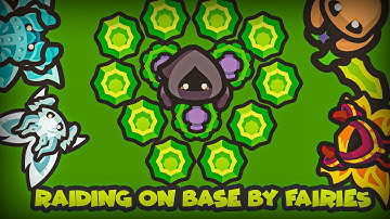 Taming.io - Ultimate Fairy Army Raiding Base