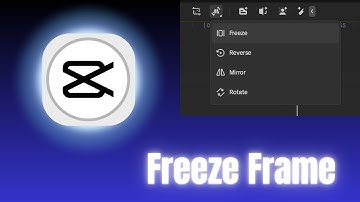 How To Freeze Frame in CapCut | Step-by-Step Guide to Creating Freeze Frame Effect | CapCut Tutorial