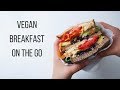 On the Go Vegan Breakfast Ideas!