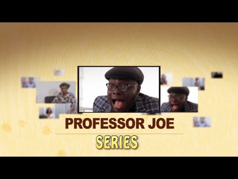 Professor Joe: Ep16 - I TOO KNOW