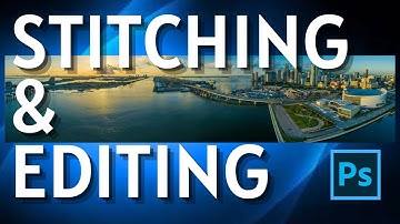 How to Create Panoramic Images in Photoshop Stitching and Editing Techniques