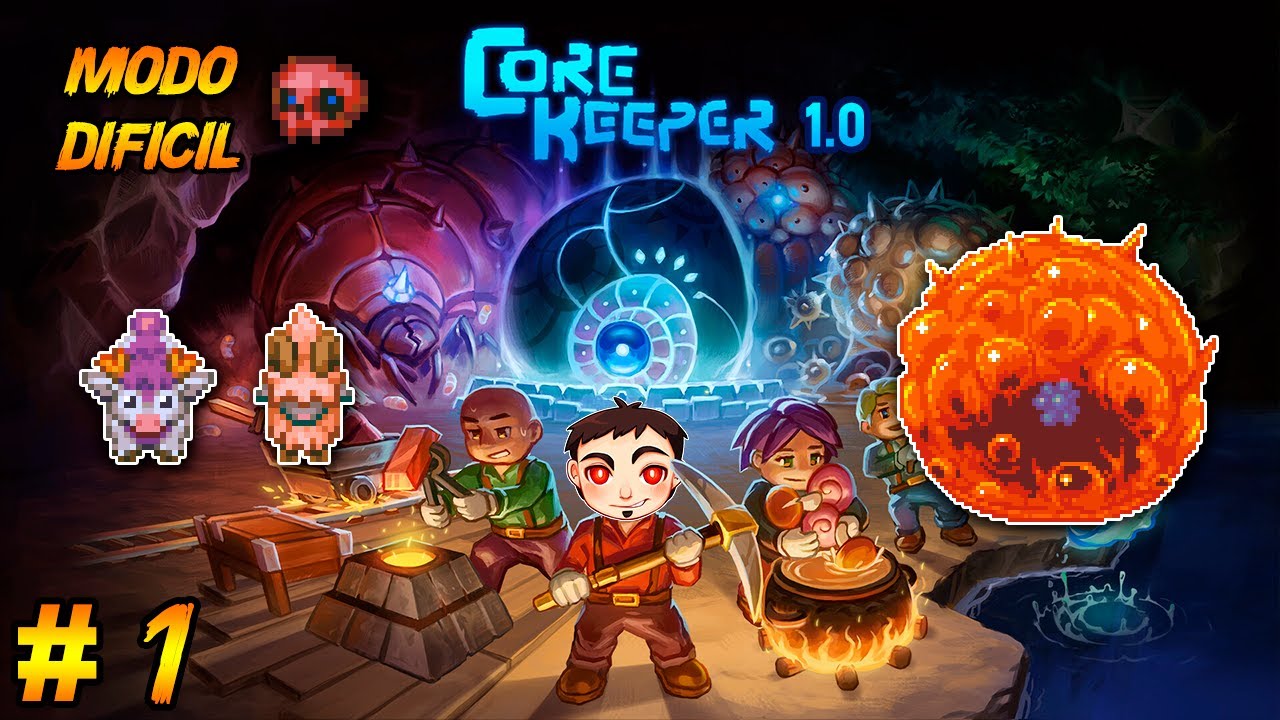 ¡POR FIN HA LLEGADO LA VERSIÓN COMPLETA DE ESTE JUEGAZO! - Core Keeper 1.0 [Modo Difícil] [Ep. 1]