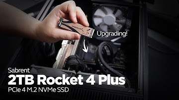 Easy Storage Upgrade With Sabrent 2TB Rocket 4 Plus - Enjoy the Speed!