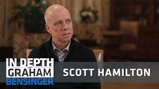 Scott Hamilton: No plans to treat brain tumor