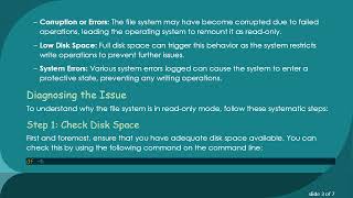 How to Fix Read-Only File System Errors in Ubuntu