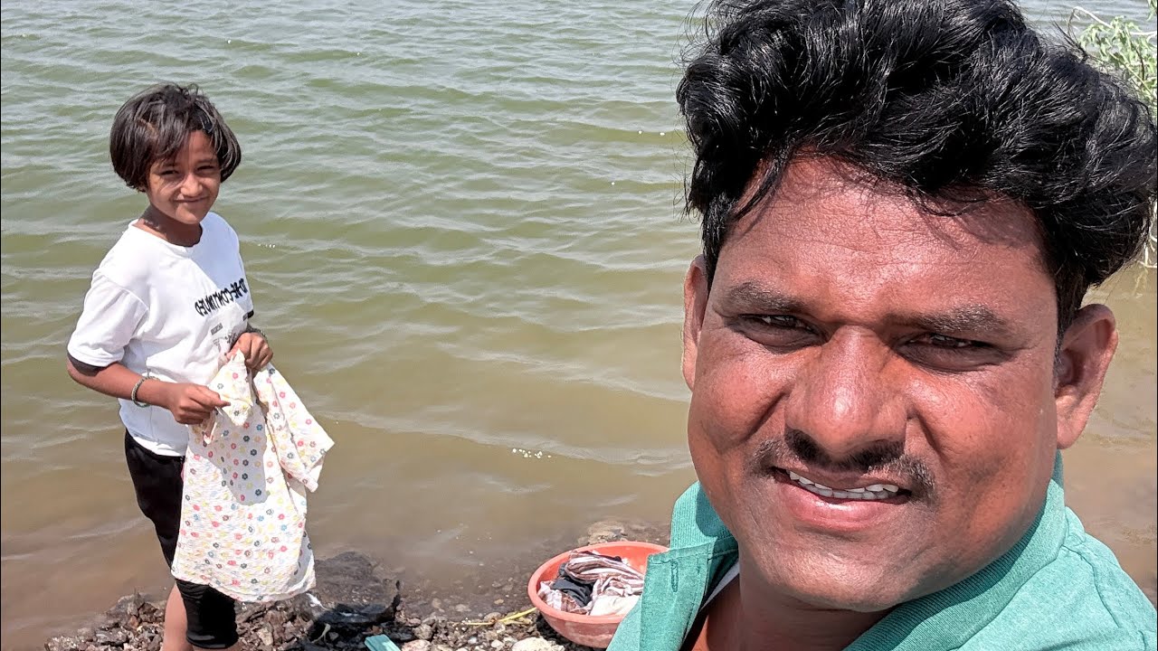 बायकोने माझी पोरगी फसवून गॉड बोलून नेली पण अंकिताने माझा हात सोडला नाय माझा जीव हाय 😭#gavthipunam 