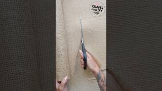 DIY Rustic Home Glow-Up with Jute Burlap 🏡