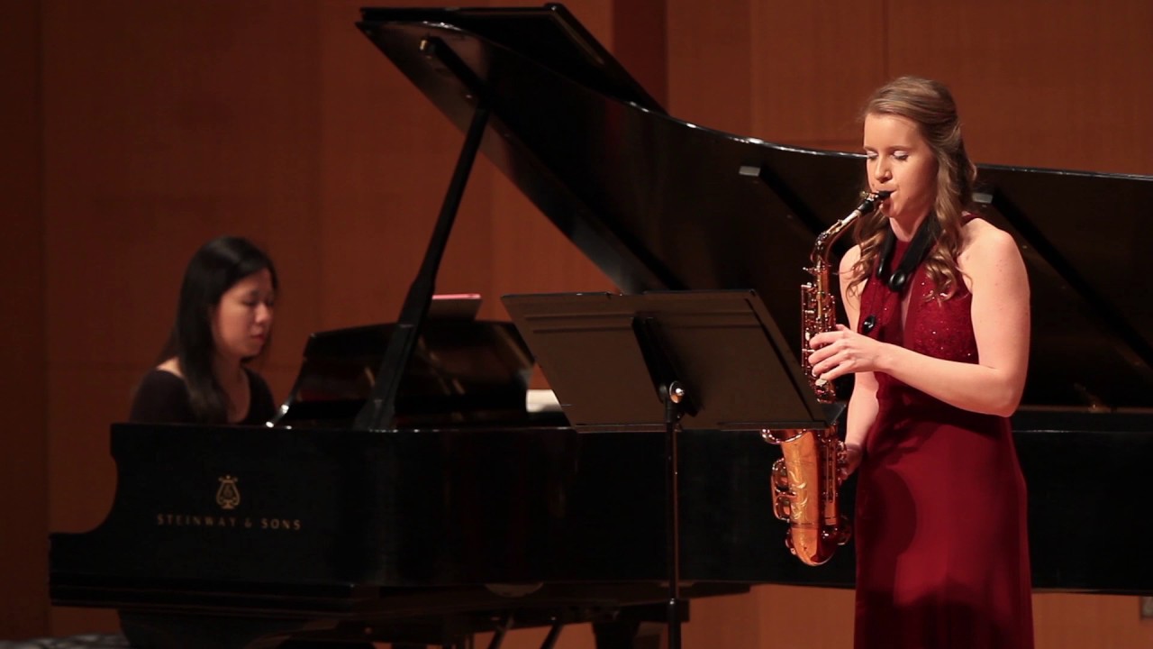 Worley - Sonata for Alto Saxophone and Piano (second movement 