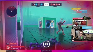 Scump goes 2-1 Down in Splitgate 2 with Methodz, CouRageJD & Symfuhny🔥