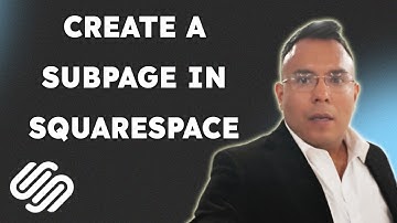 How to create a subpage in Squarespace to show in header and footer  { 2025 edition }