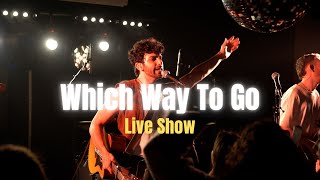 Hadar Sopher - Which Way To Go Tel Aviv Live Show
