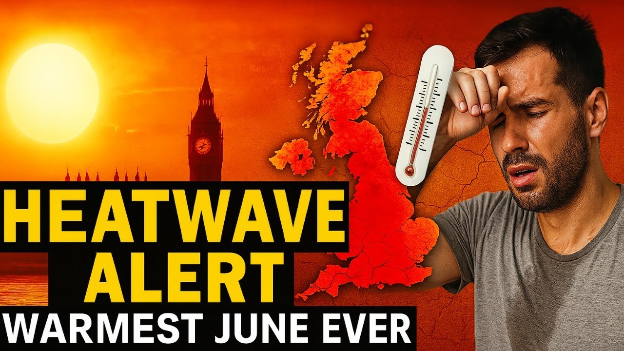 Heatwave Returns: UK Temps to Hit 32°C Across England and Wales! | Most Viral Today