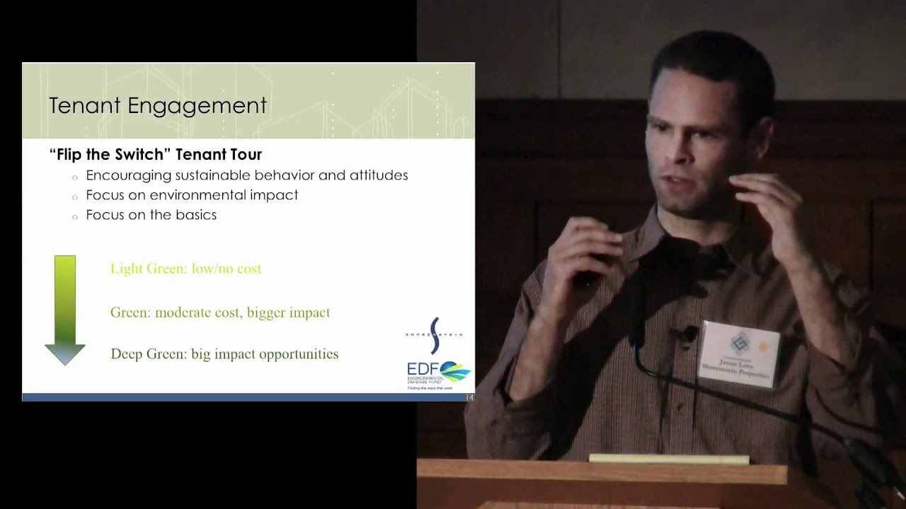 Jaxon Love: The Role of Owner-Tenant Cooperation in Reducing Environmental Impact