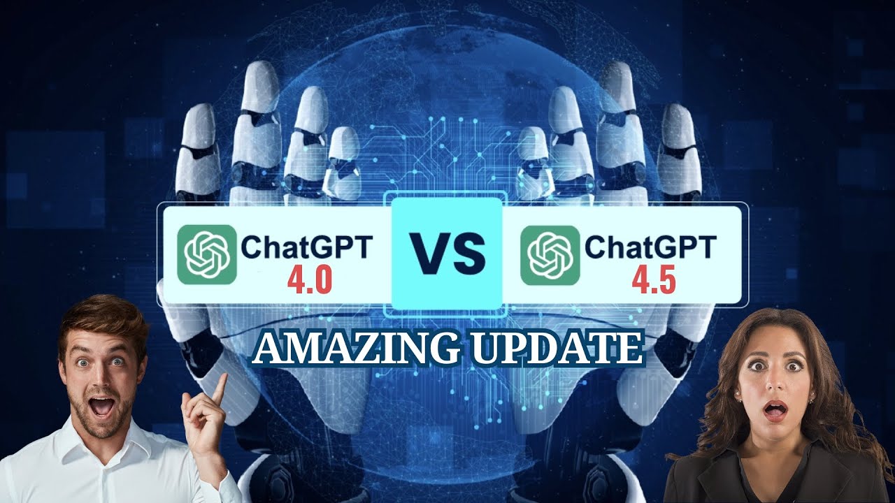 AI War Begins | OpenAI GPT-4.5 Will Make GPT-4 Look Like a Joke - YouTube
