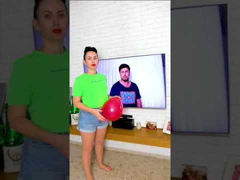 Do you know how she does it? #shorts Tiktok Funny Tricks